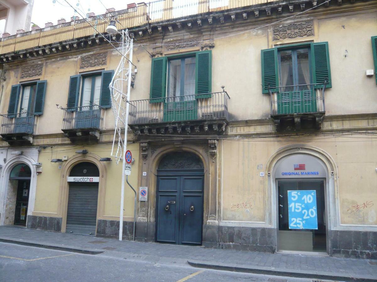 Bbcasablu Daire Acireale Dış mekan fotoğraf